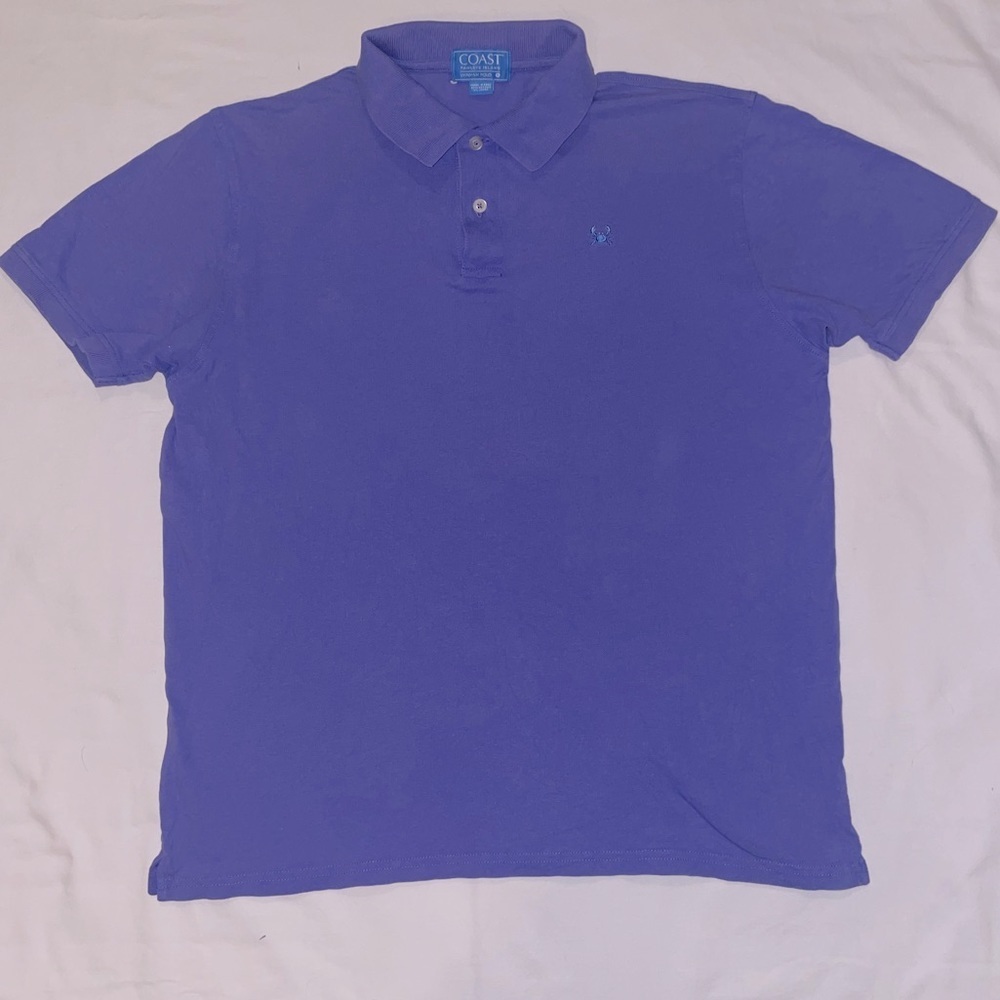 Coast royal purple polo